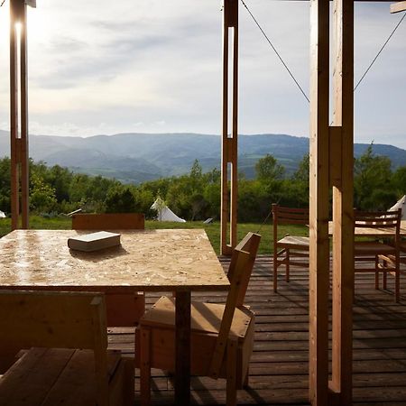 Agricola Ombra - Tents In Nature Hotel Lajatico Exterior foto