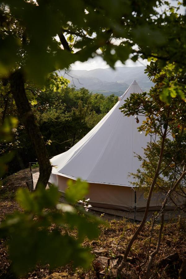 Agricola Ombra - Tents In Nature Hotel Lajatico Exterior foto