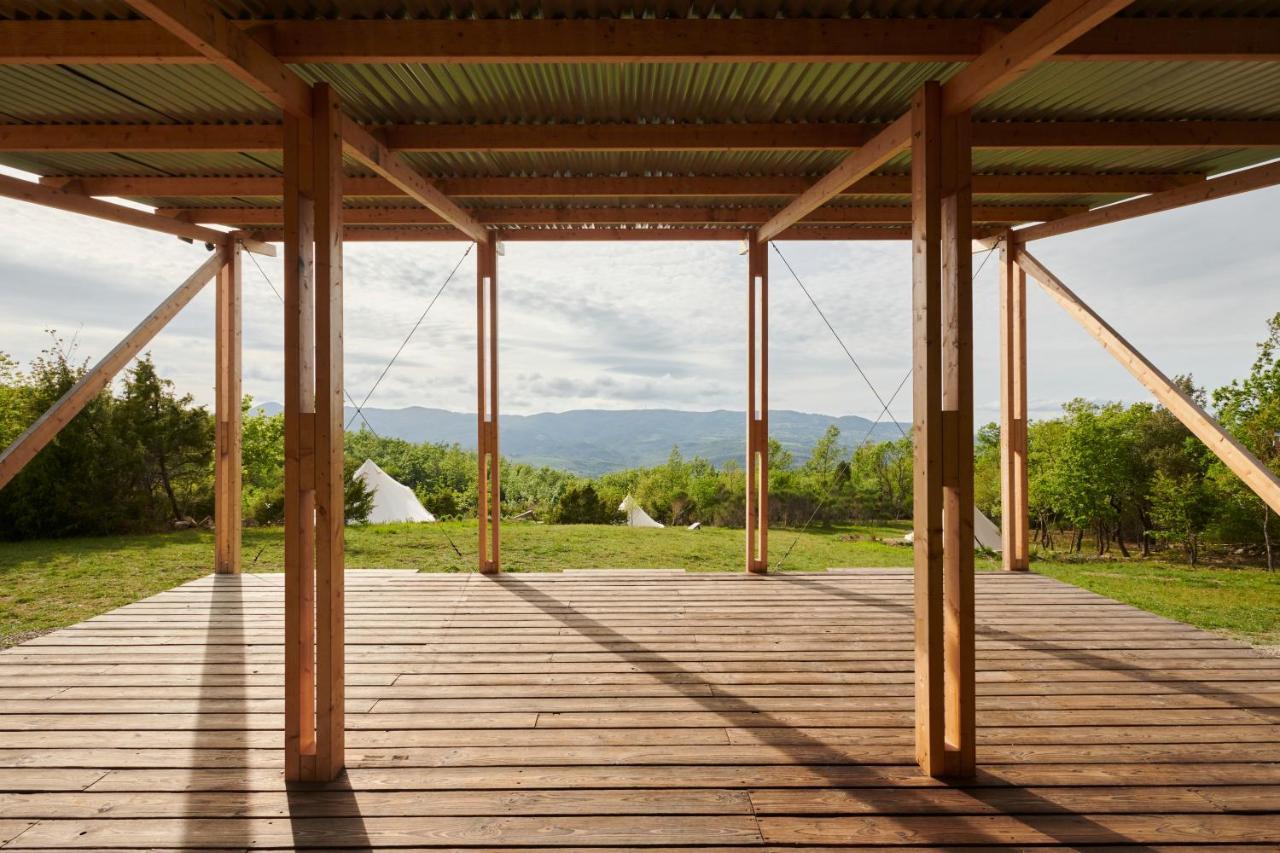 Agricola Ombra - Tents In Nature Hotel Lajatico Exterior foto