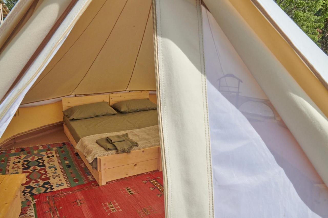 Agricola Ombra - Tents In Nature Hotel Lajatico Exterior foto