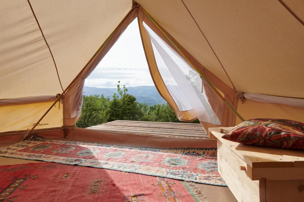 Agricola Ombra - Tents In Nature Hotel Lajatico Exterior foto