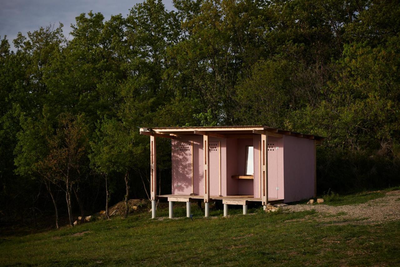 Agricola Ombra - Tents In Nature Hotel Lajatico Exterior foto