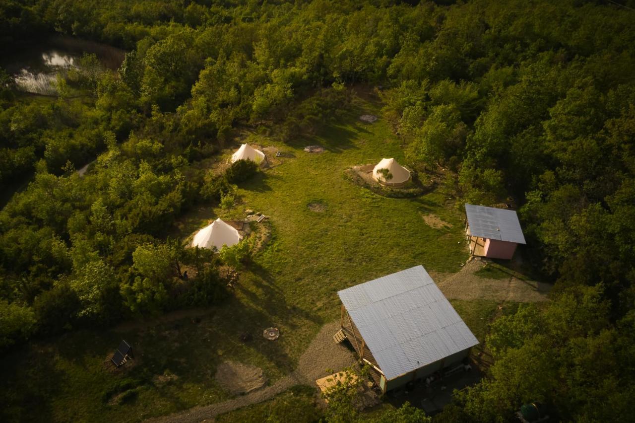 Agricola Ombra - Tents In Nature Hotel Lajatico Exterior foto