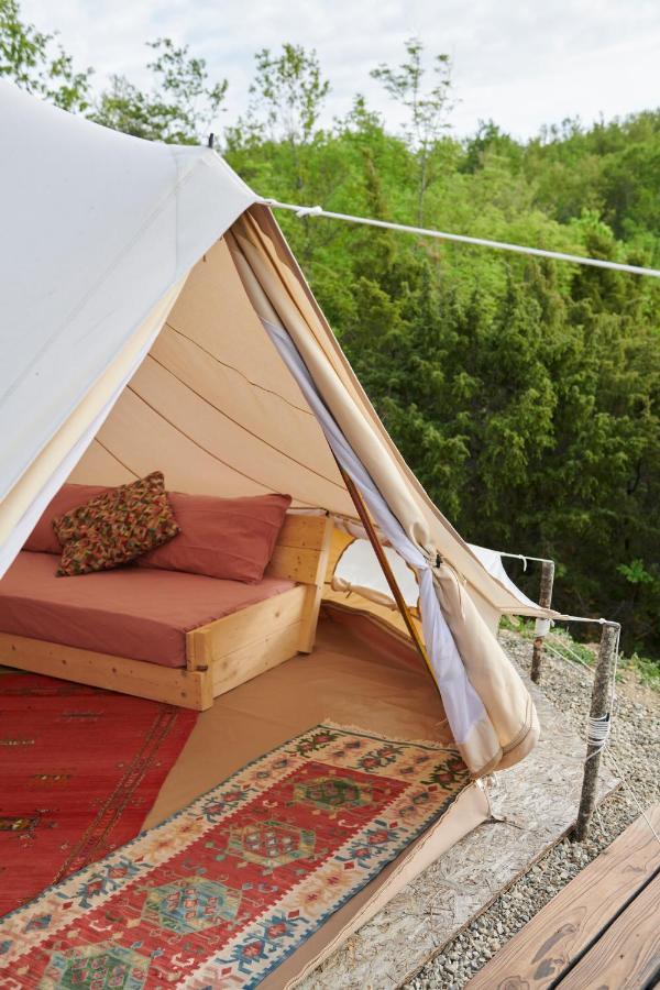 Agricola Ombra - Tents In Nature Hotel Lajatico Exterior foto