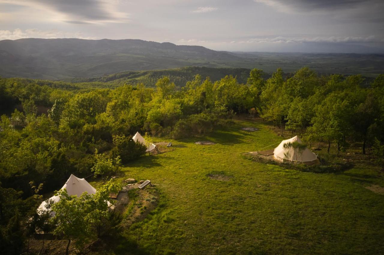 Agricola Ombra - Tents In Nature Hotel Lajatico Exterior foto