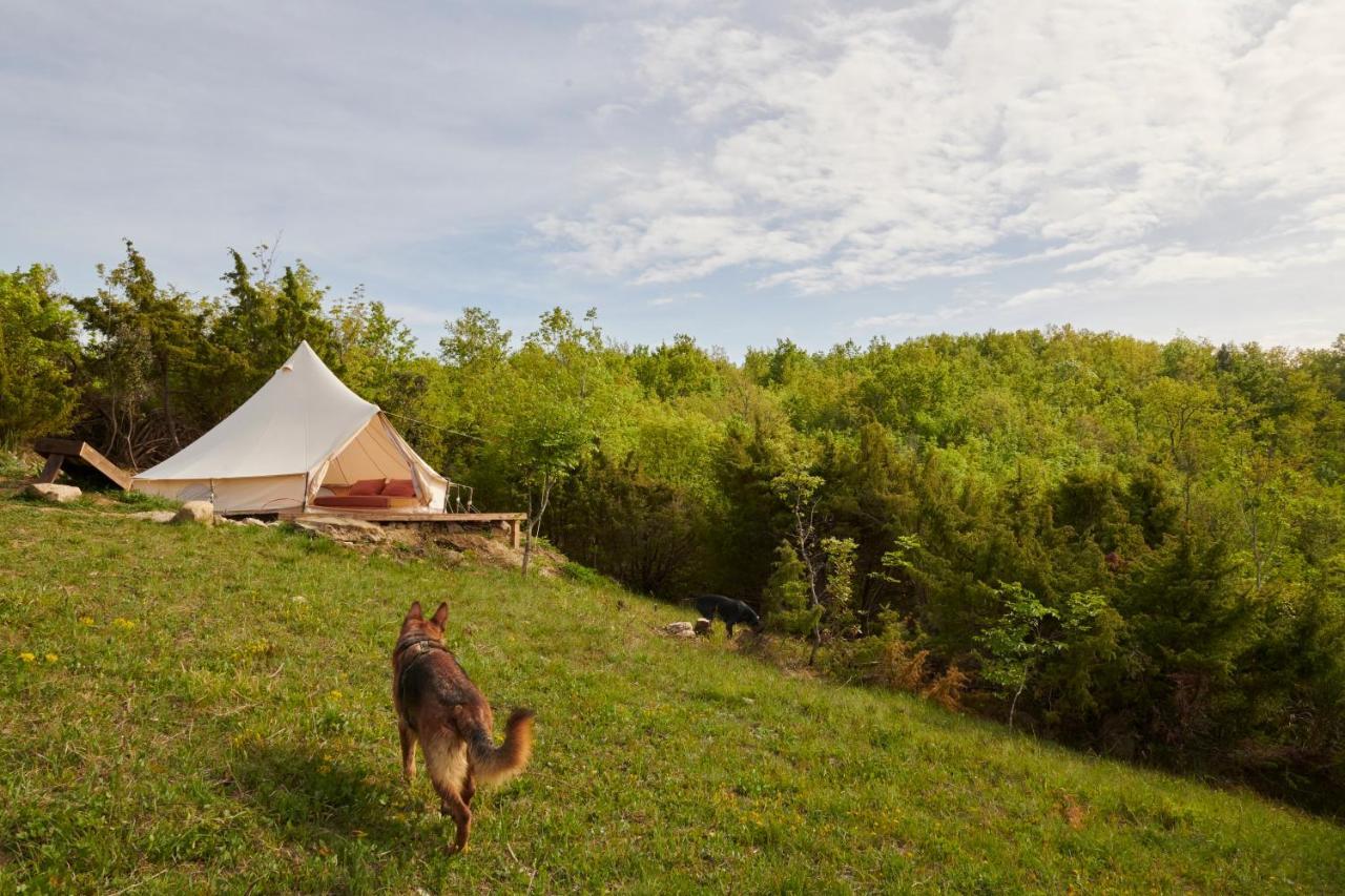 Agricola Ombra - Tents In Nature Hotel Lajatico Exterior foto